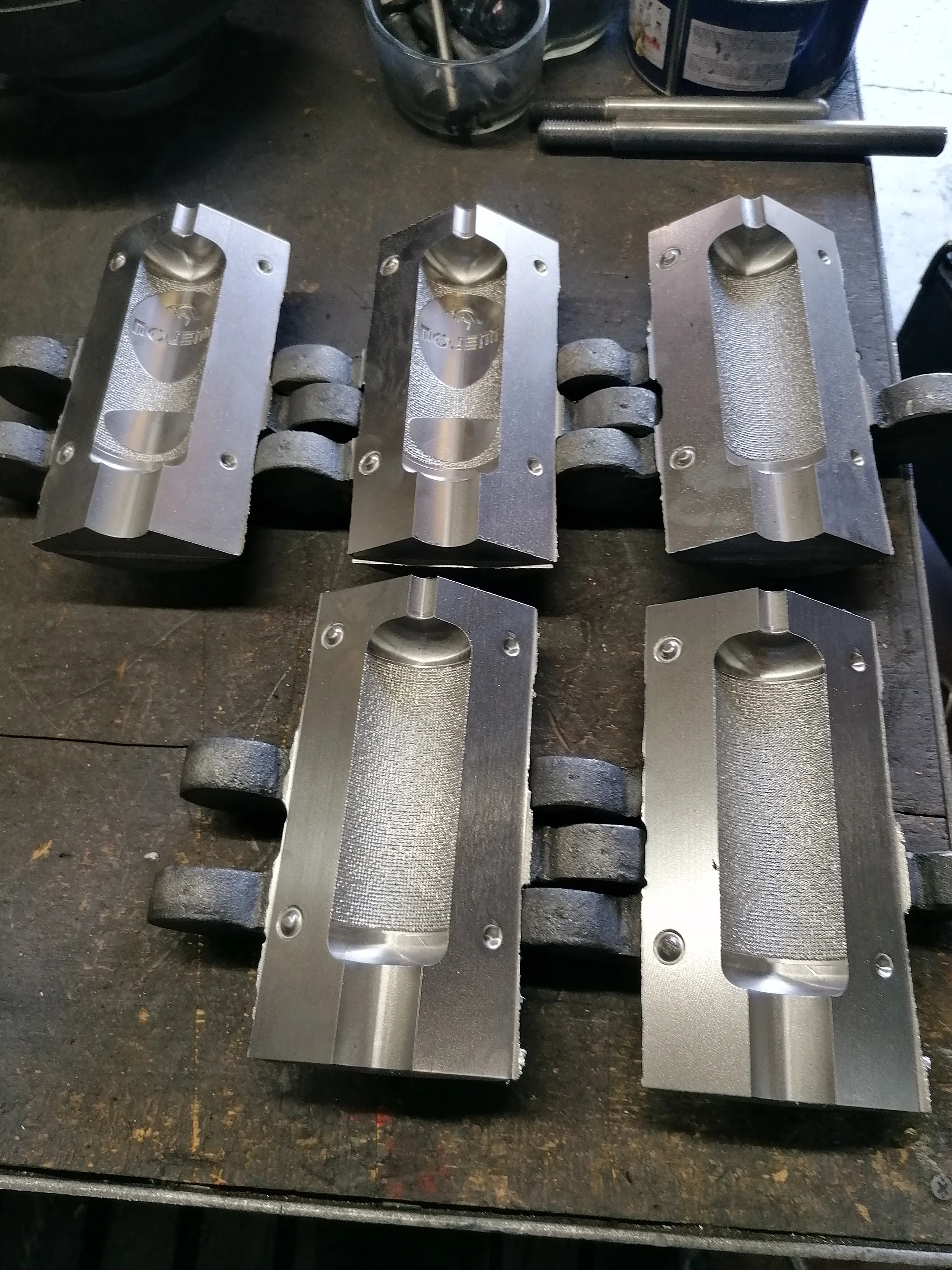 Cam Üretimi Şiller Soğutma Kalıpları CNC